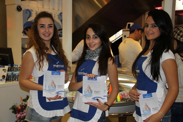 Opening of Yorgino's second outlet